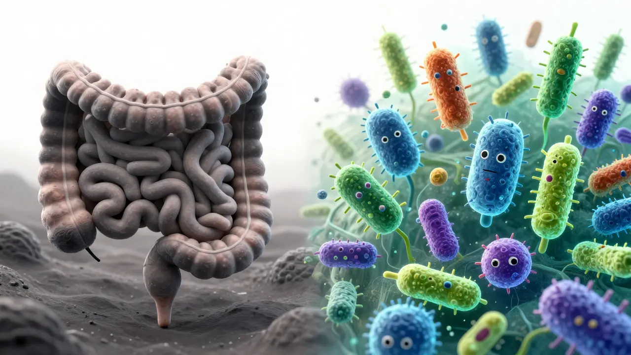 Co jíst po dobrání antibiotik: Jak obnovit střevní mikroflóru a posílit imunitu