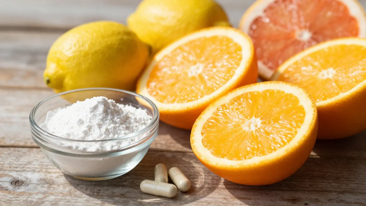 Jak dlouho můžete užívat vitamin C? Bezpečné dávkování a rizika