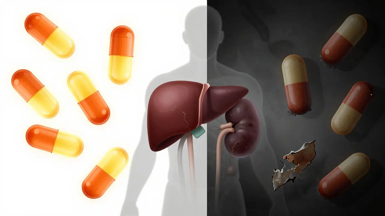 Jak poznat předávkování vitamíny? Příznaky, rizika a bezpečné dávkování