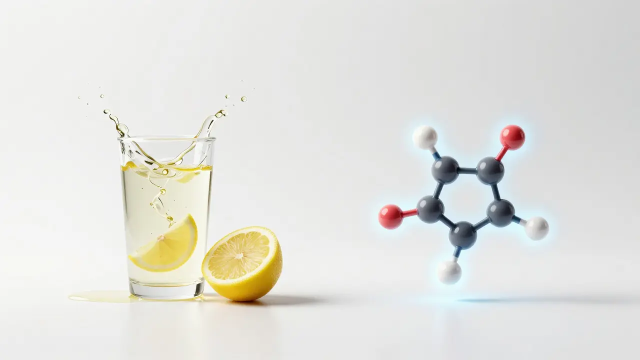 Konceptuální srovnání mýtů o detoxikaci a léků