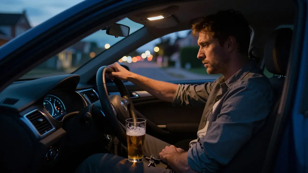 Tolerance alkoholu za volantem: Jaká je skutečná mez a jak tě alkohol ovlivní?