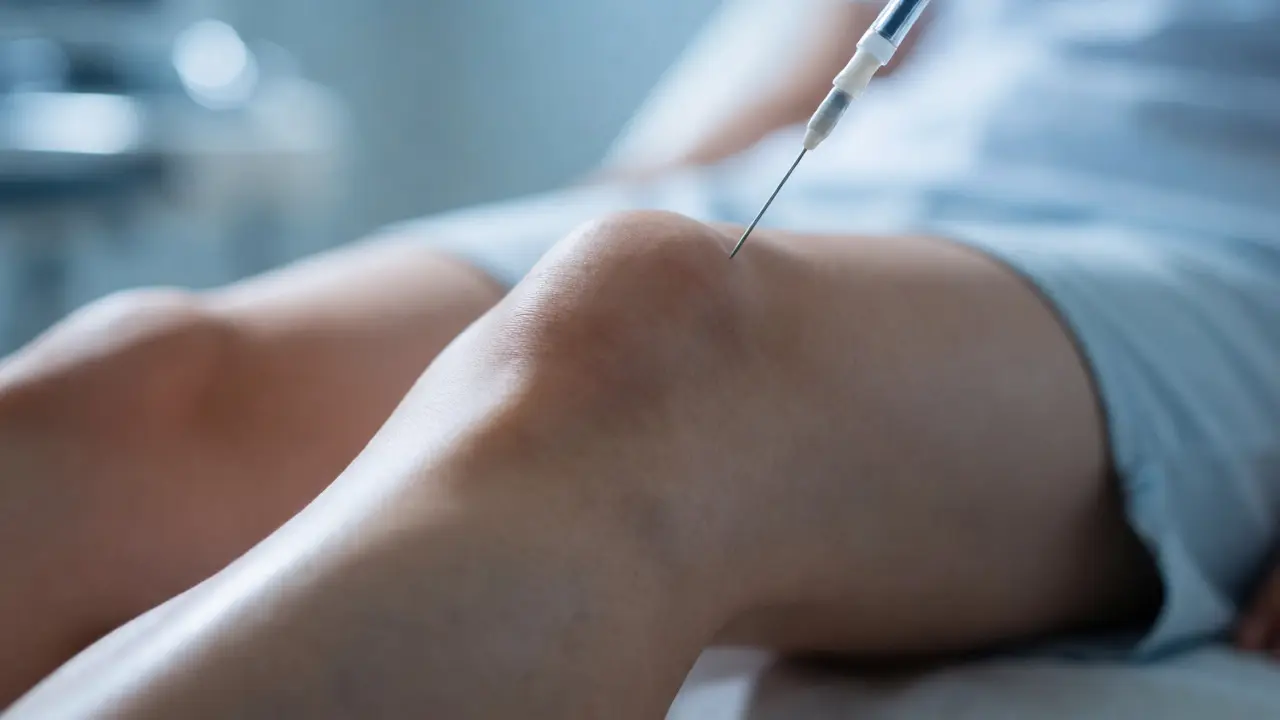 Co se píchá do kolena? Průvodce nitrokloubními aplikacemi