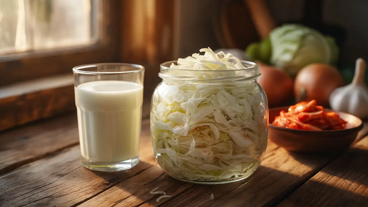 Co má nejvíce probiotik? Průvodce potravinami a doplňky