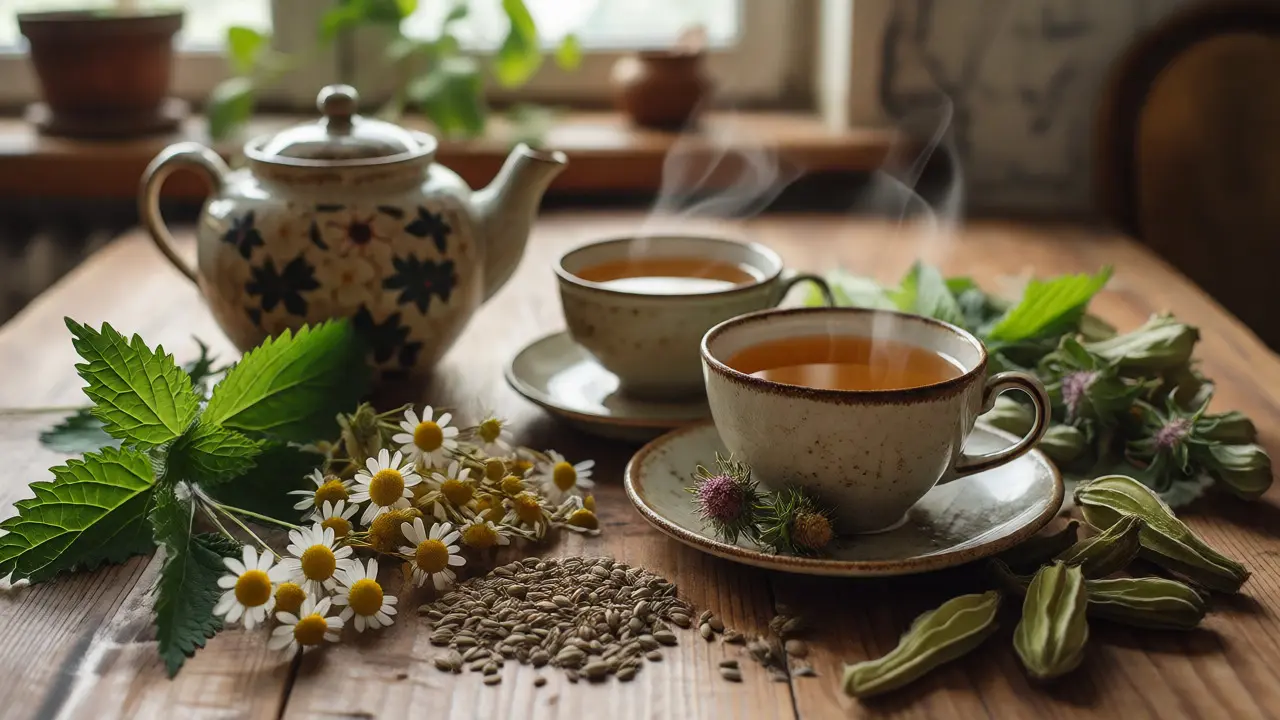 Jak dlouho pít čistící čaj? Průvodce délkou detoxikační kúry