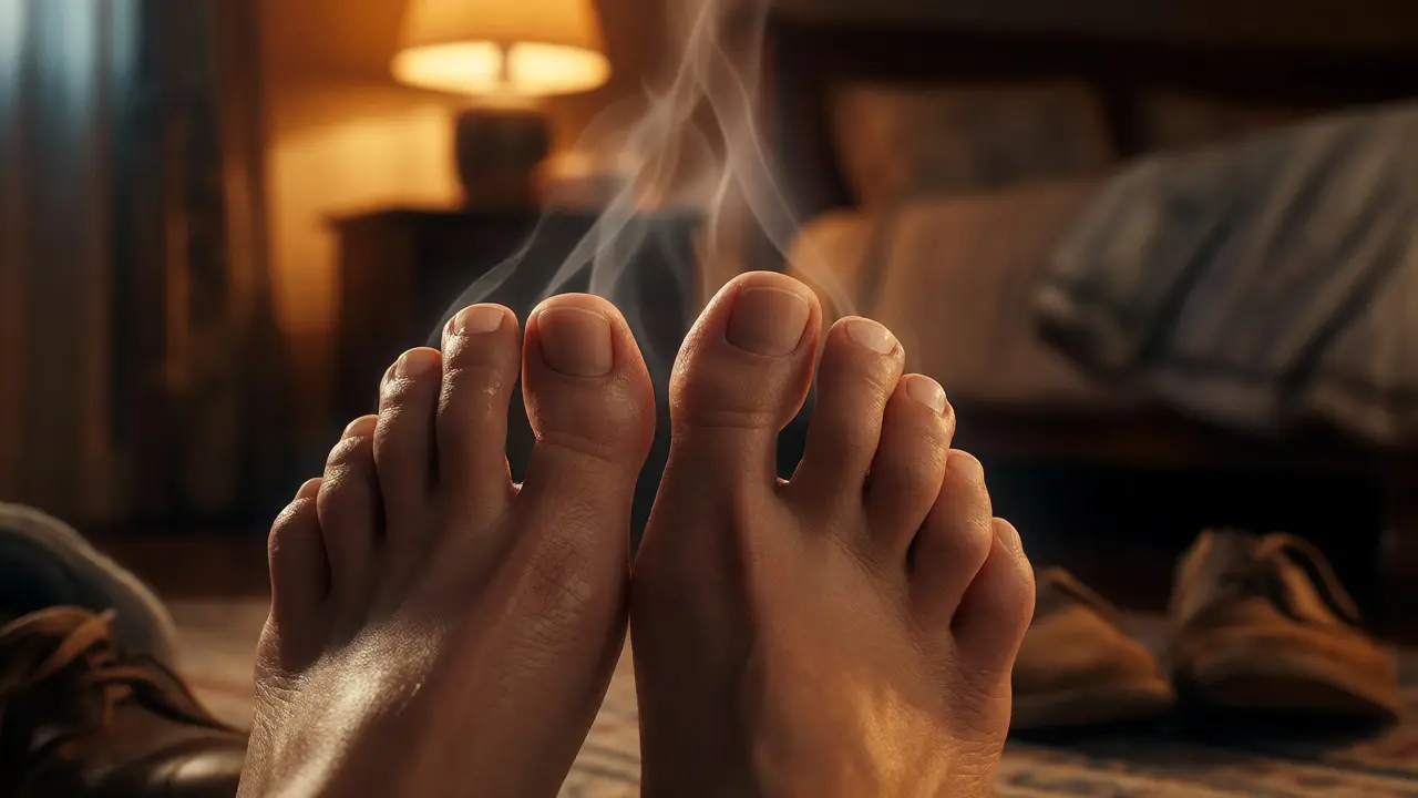Proč mi smrdí nehty na nohou? Příčiny a řešení zápachu
